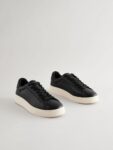 Black Smart Casual Long sneakers