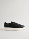 Black Smart Casual Long sneakers