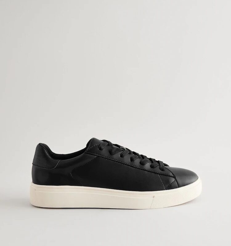 Black Smart Casual Long sneakers