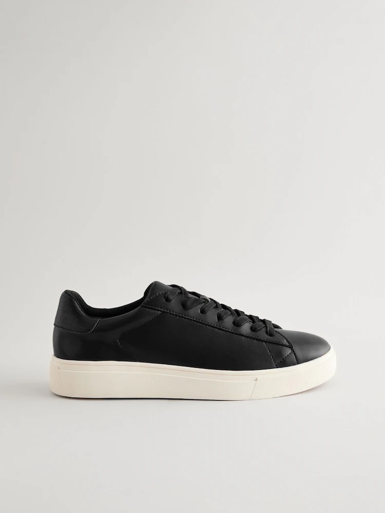 Black Smart Casual Long sneakers