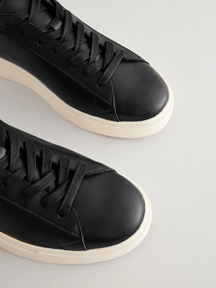 Black Smart Casual Long sneakers