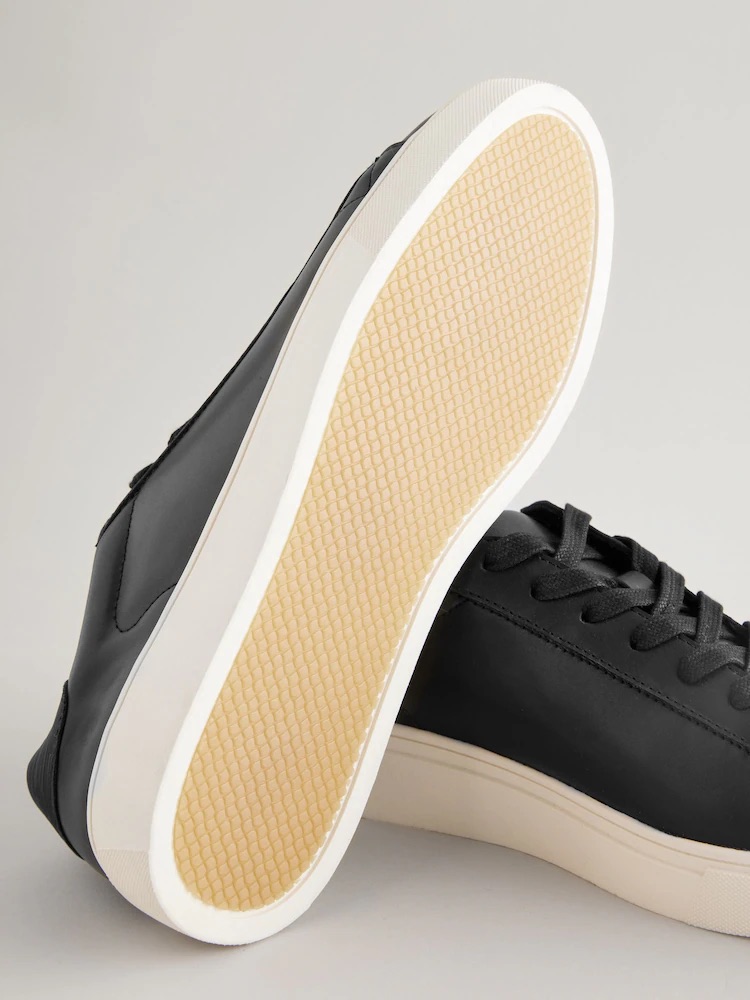 Black Smart Casual Long sneakers
