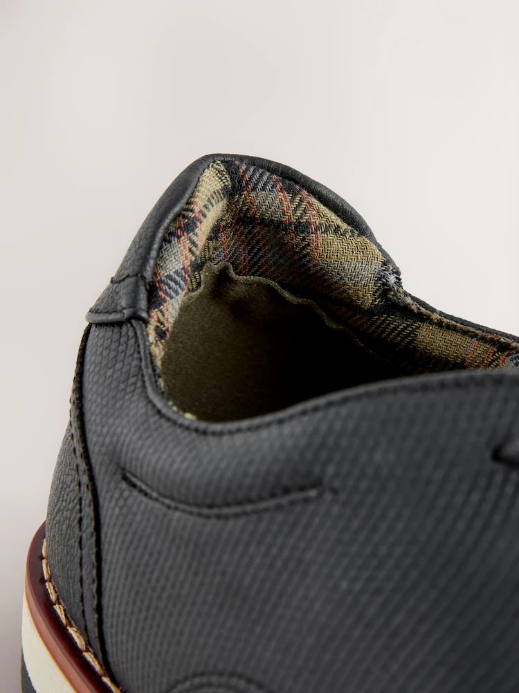 Black Sports Wedges sneakers