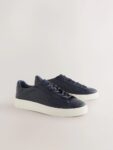 Navy Smart Casual Long sneakers