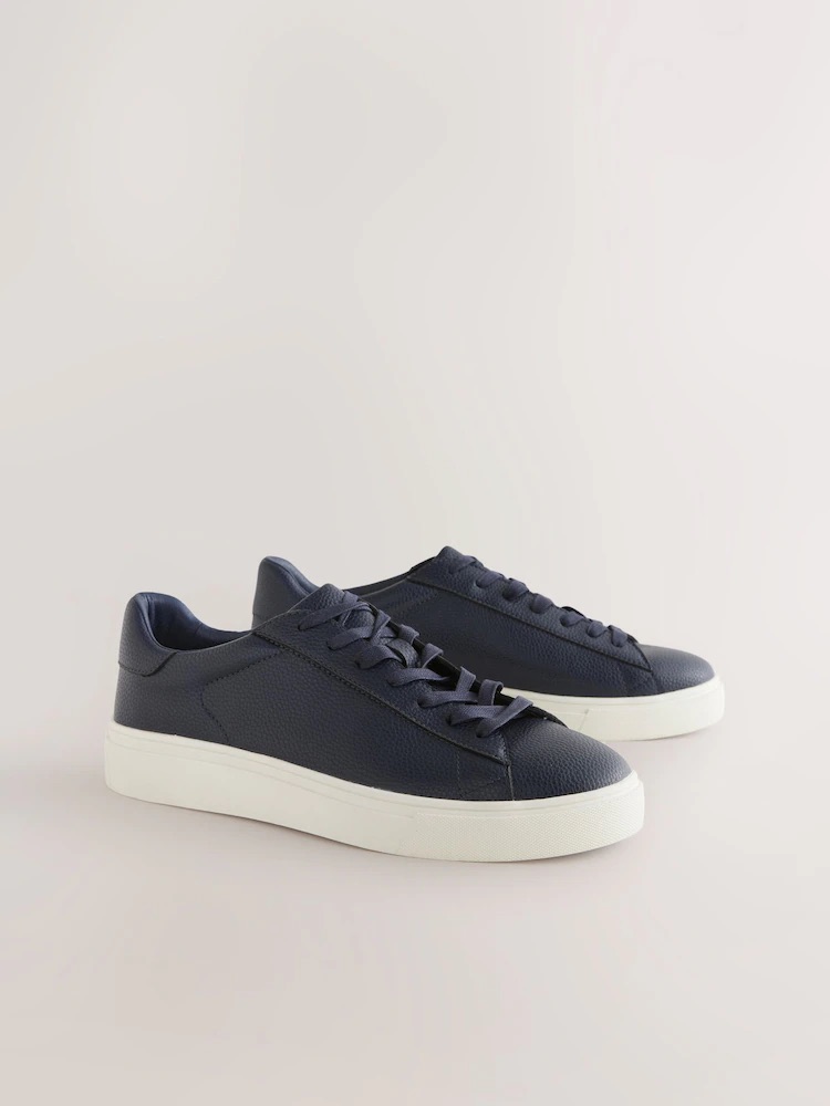Navy Smart Casual Long sneakers