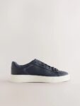 Navy Smart Casual Long sneakers