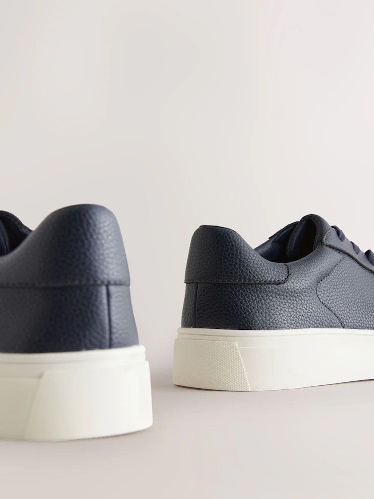Navy Smart Casual Long sneakers