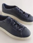 Navy Smart Casual Long sneakers