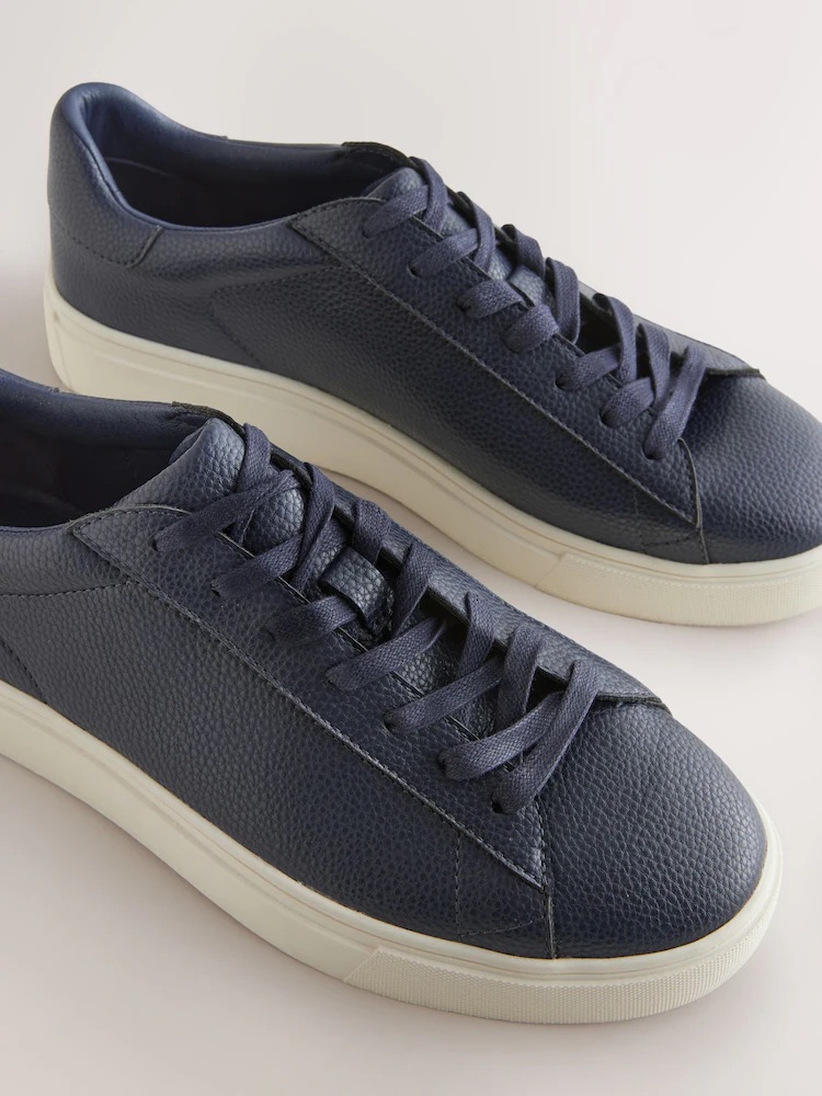 Navy Smart Casual Long sneakers