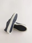 Navy Smart Casual Long sneakers