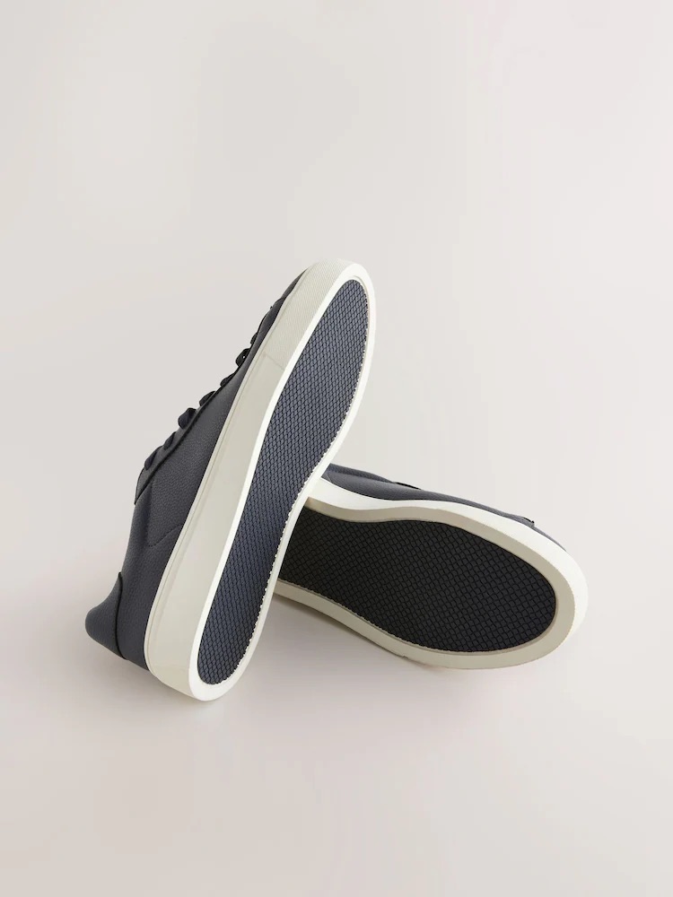 Navy Smart Casual Long sneakers