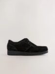 Black Suede Apron sneakers