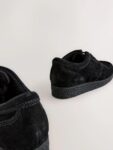Black Suede Apron sneakers