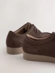 Brown Suede Apron sneakers
