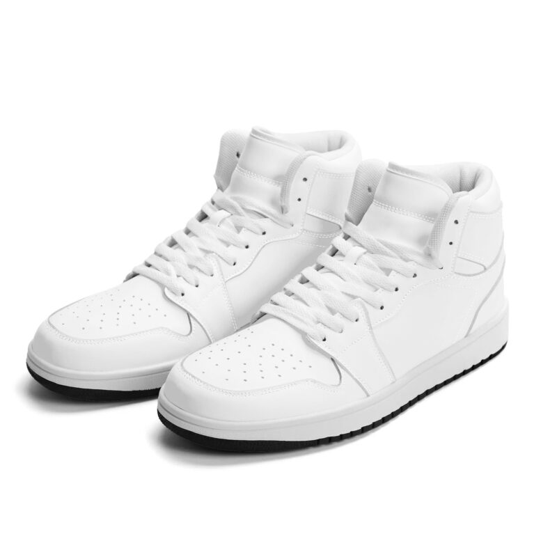 Court Hightops Custom Shoes