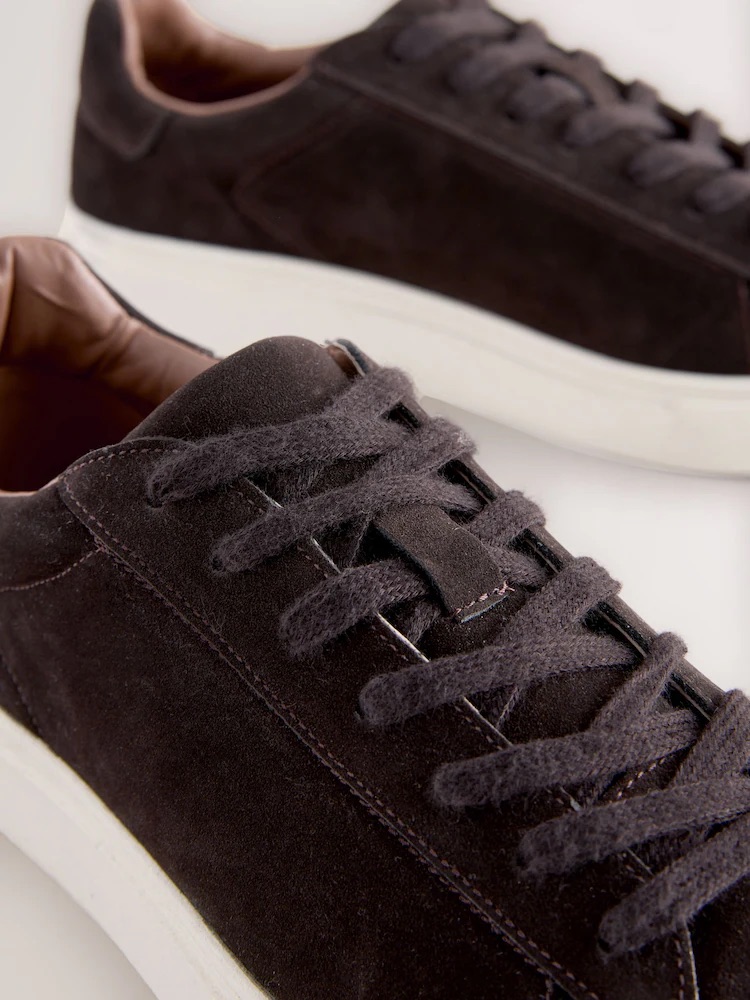 Brown Smart Casual Long sneakers