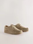 Stone Suede Apron sneakers