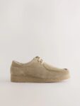 Stone Suede Apron sneakers