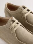 Stone Suede Apron sneakers