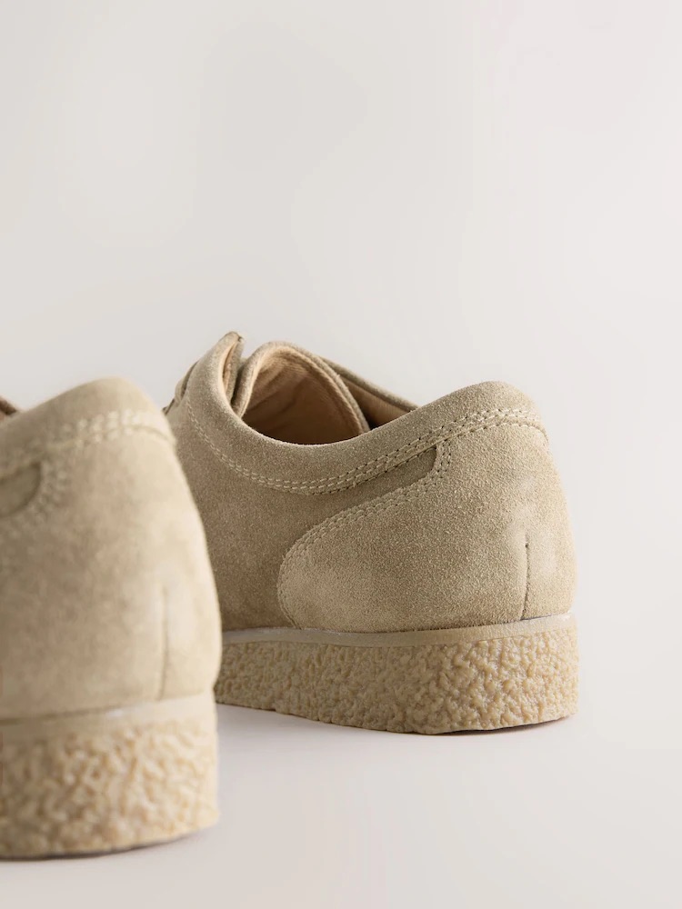 Stone Suede Apron sneakers