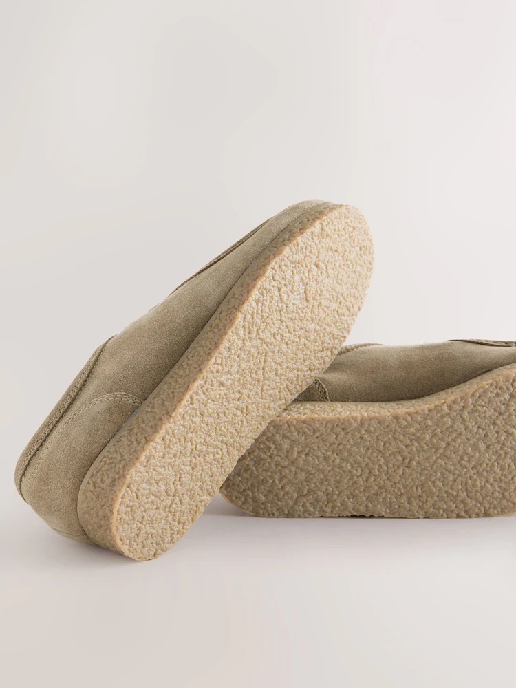 Stone Suede Apron sneakers