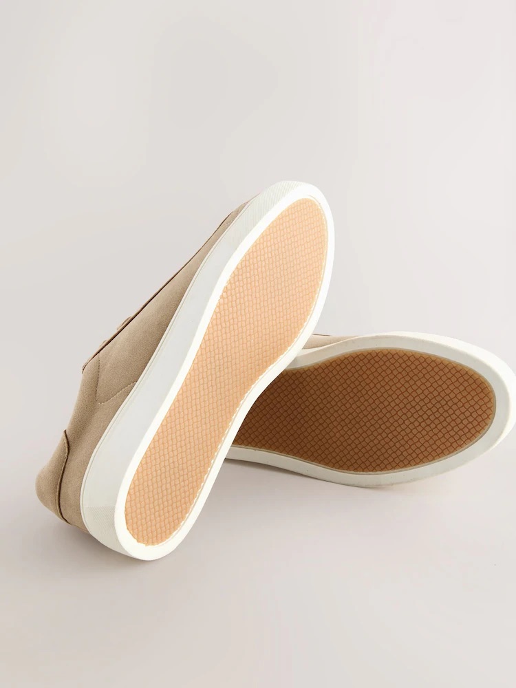 Mink Brown Smart Casual Long sneakers